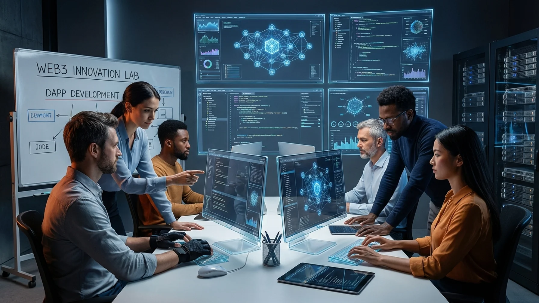 Advanced Decentralized App Development: A Comprehensive Guide