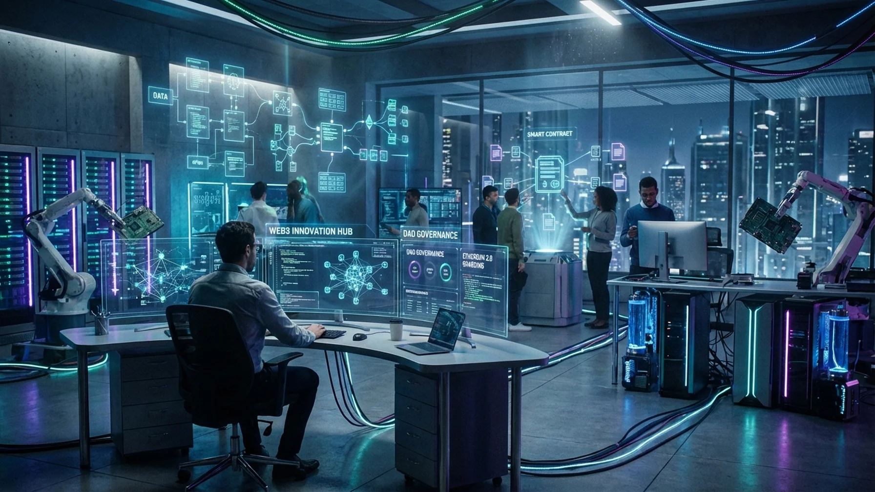 Comprehensive Blockchain Infrastructure Guide: Building Decentralized Apps