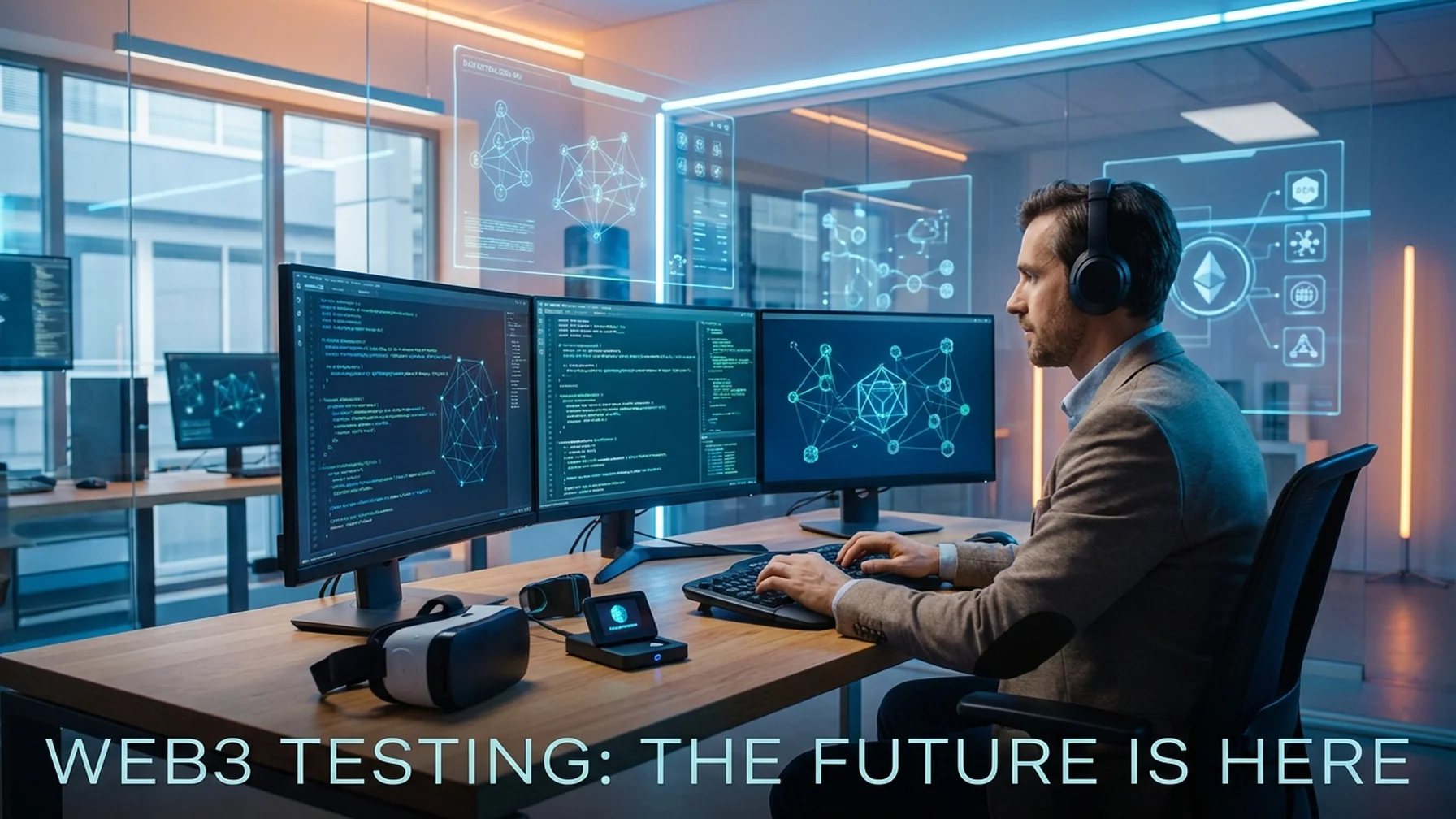 Full Web3 Testing tool: A usher for Developers