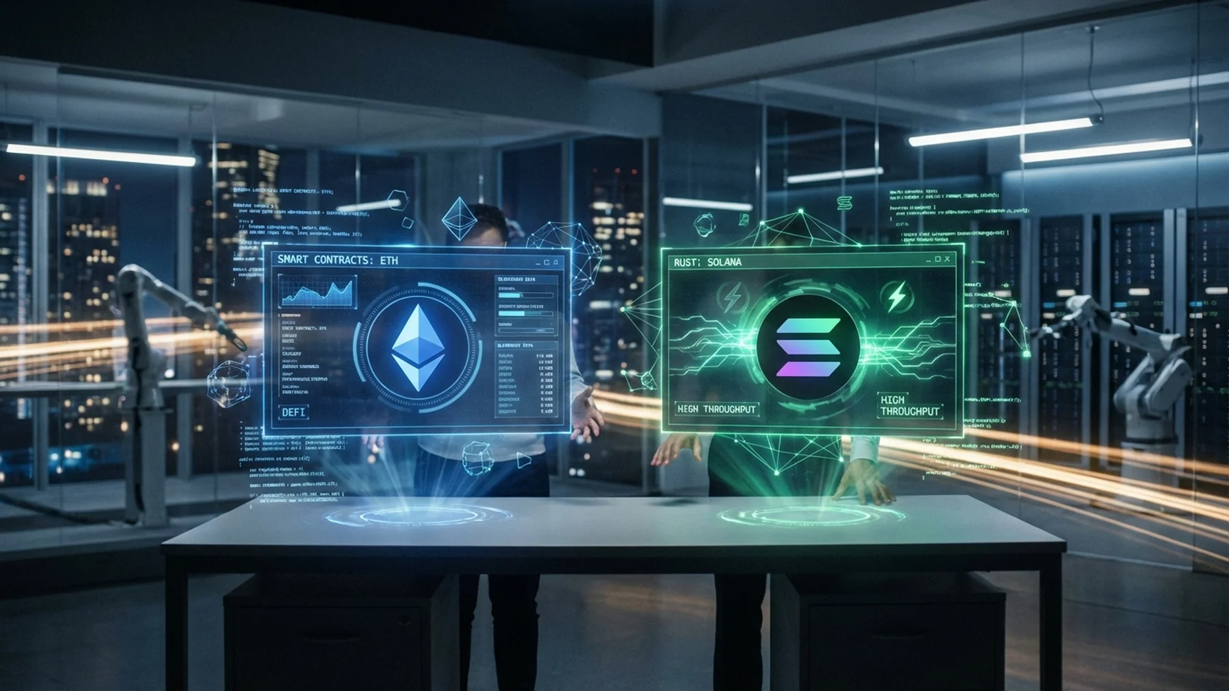 Ethereum vs Solana for DApp Creation: Key Considerations