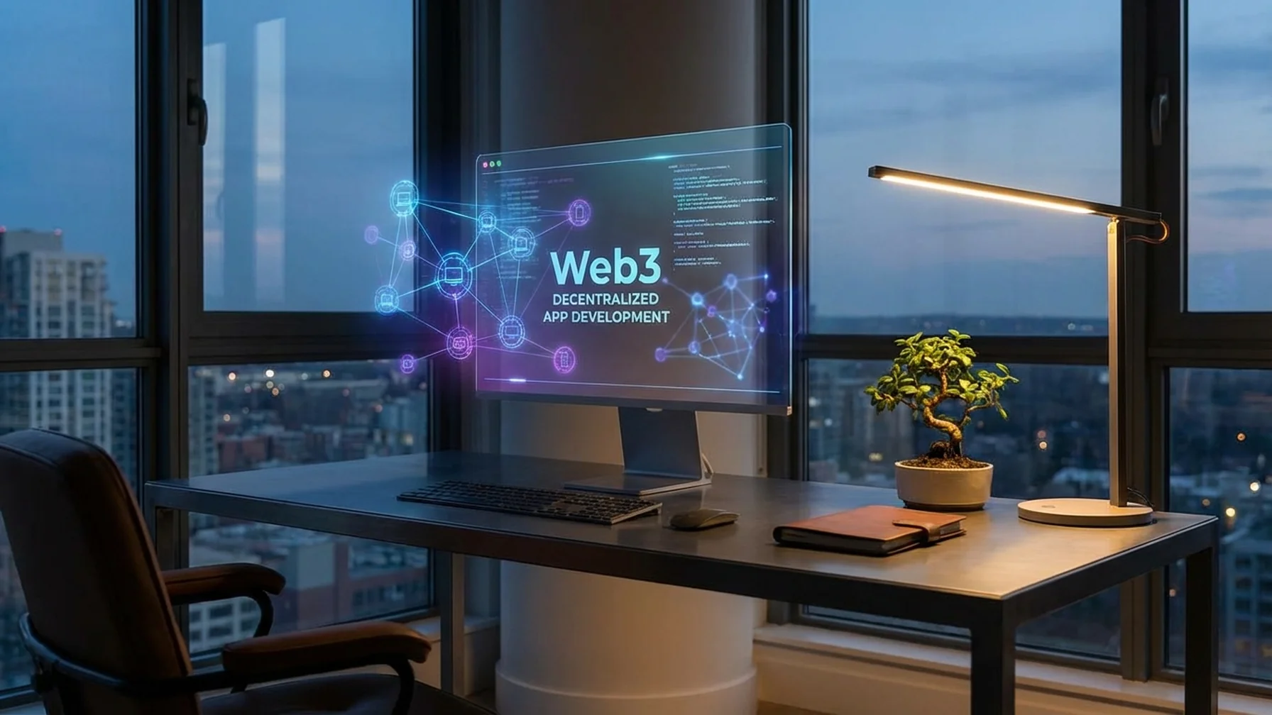 Frontend Frameworks for DApp creative activity: A detailed Guide