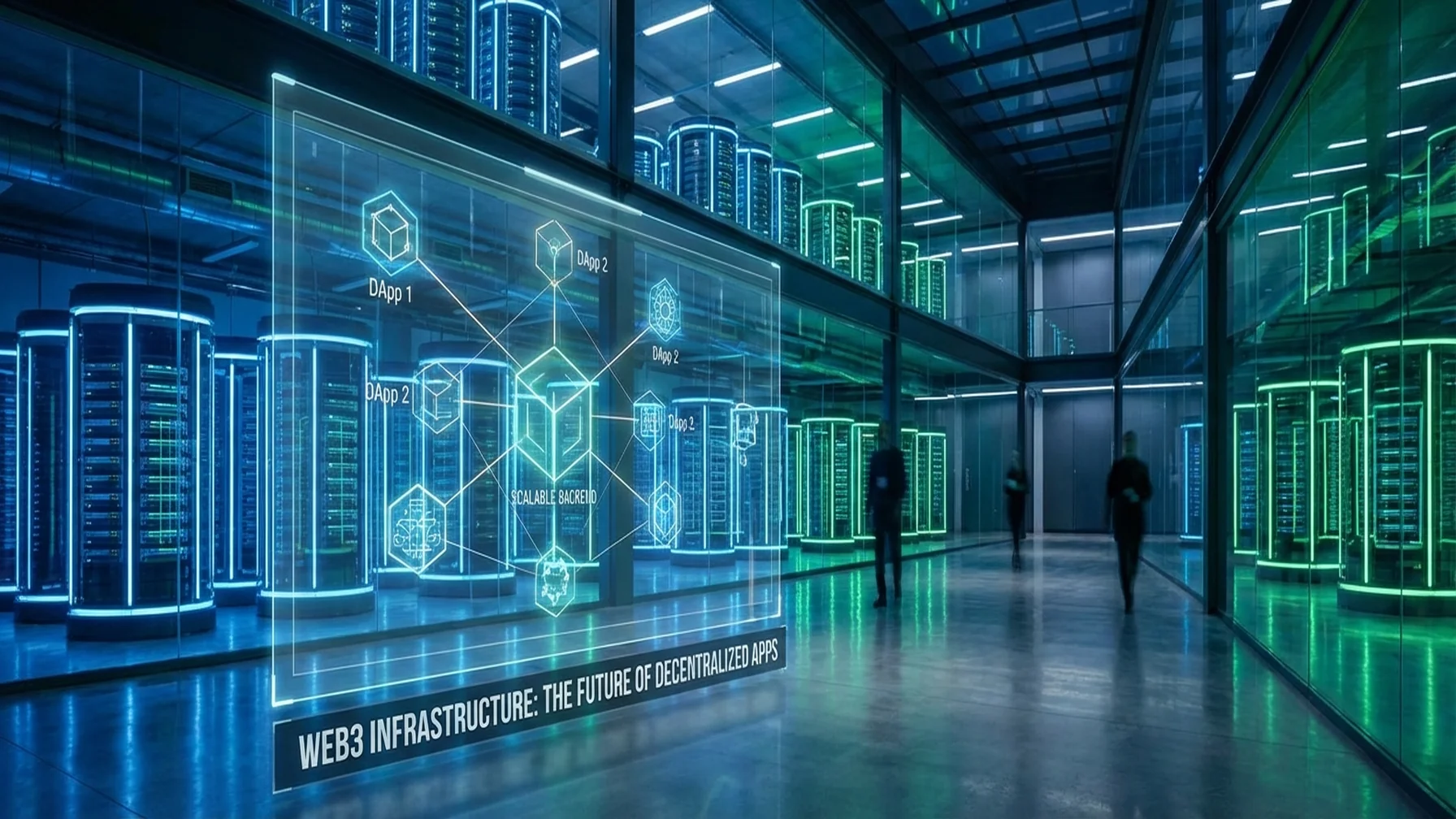 Exploring Scalable Web3 Backend Solutions for Decentralized Applications